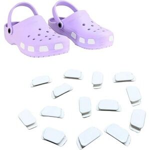 Shutterz White Shoe‎ Charms 14 Pack Clog Accent Accessories New